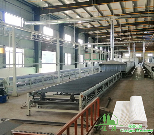 自動化乳膠床墊生產(chǎn)線